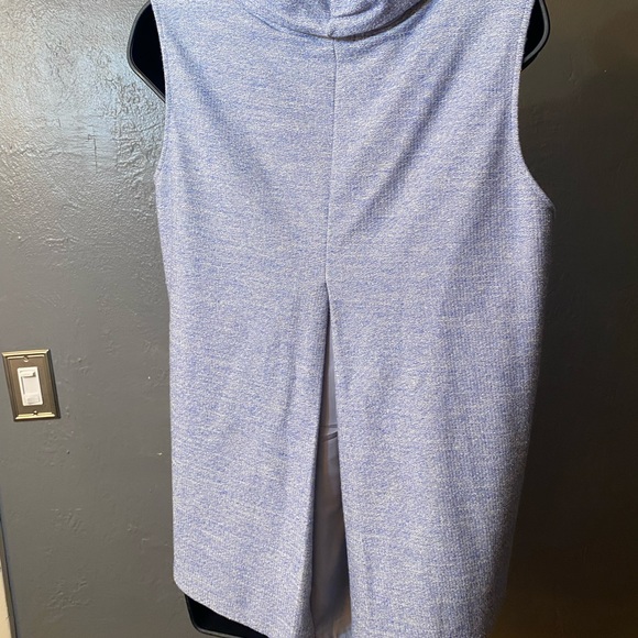 Mercer & Madison metallic cowl neck top - Picture 10 of 13